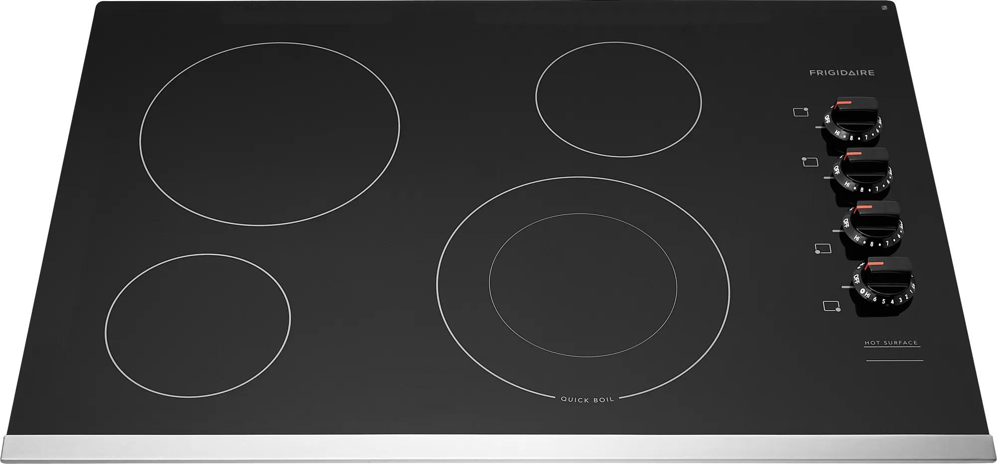 30" Electric Cooktop