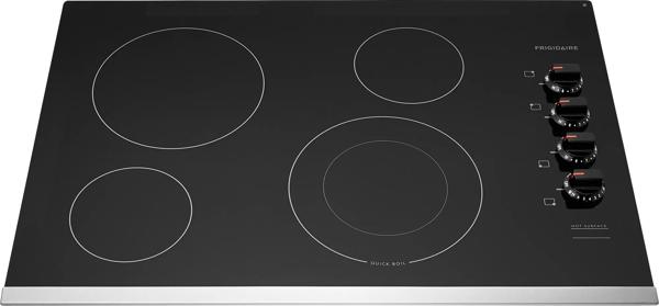 30" Electric Cooktop