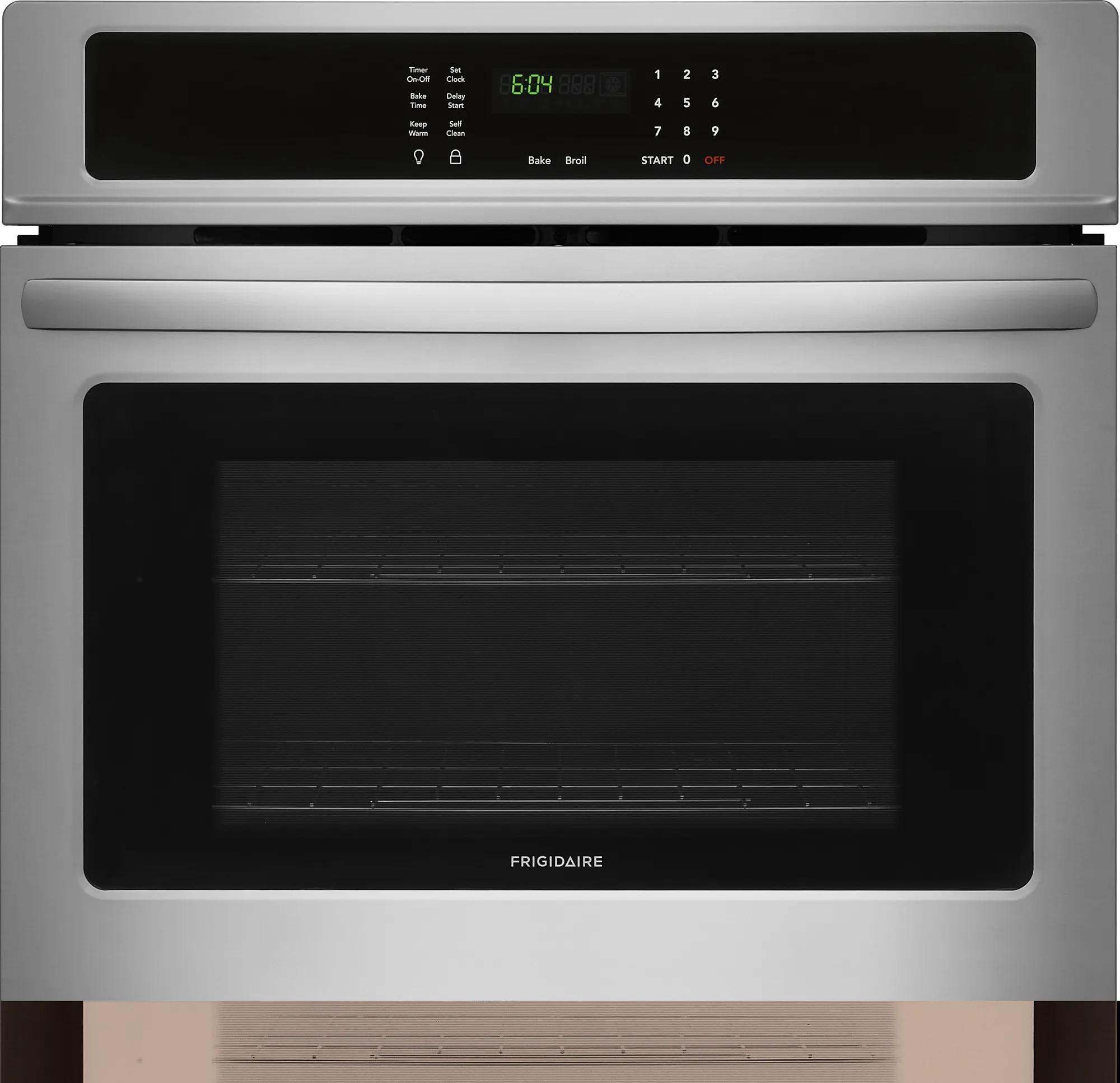 27" Single Electric Wall Oven