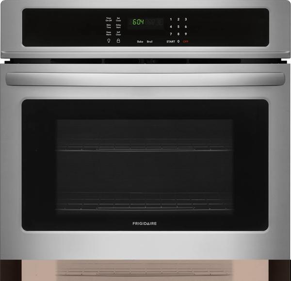 27" Single Electric Wall Oven