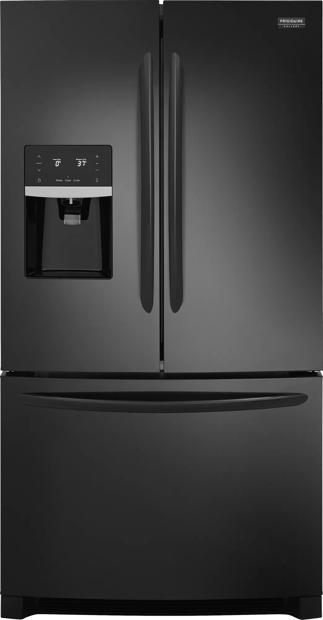 26.8 Cu. Ft. French Door Refrigerator Ebony Black-FGHB2868TE