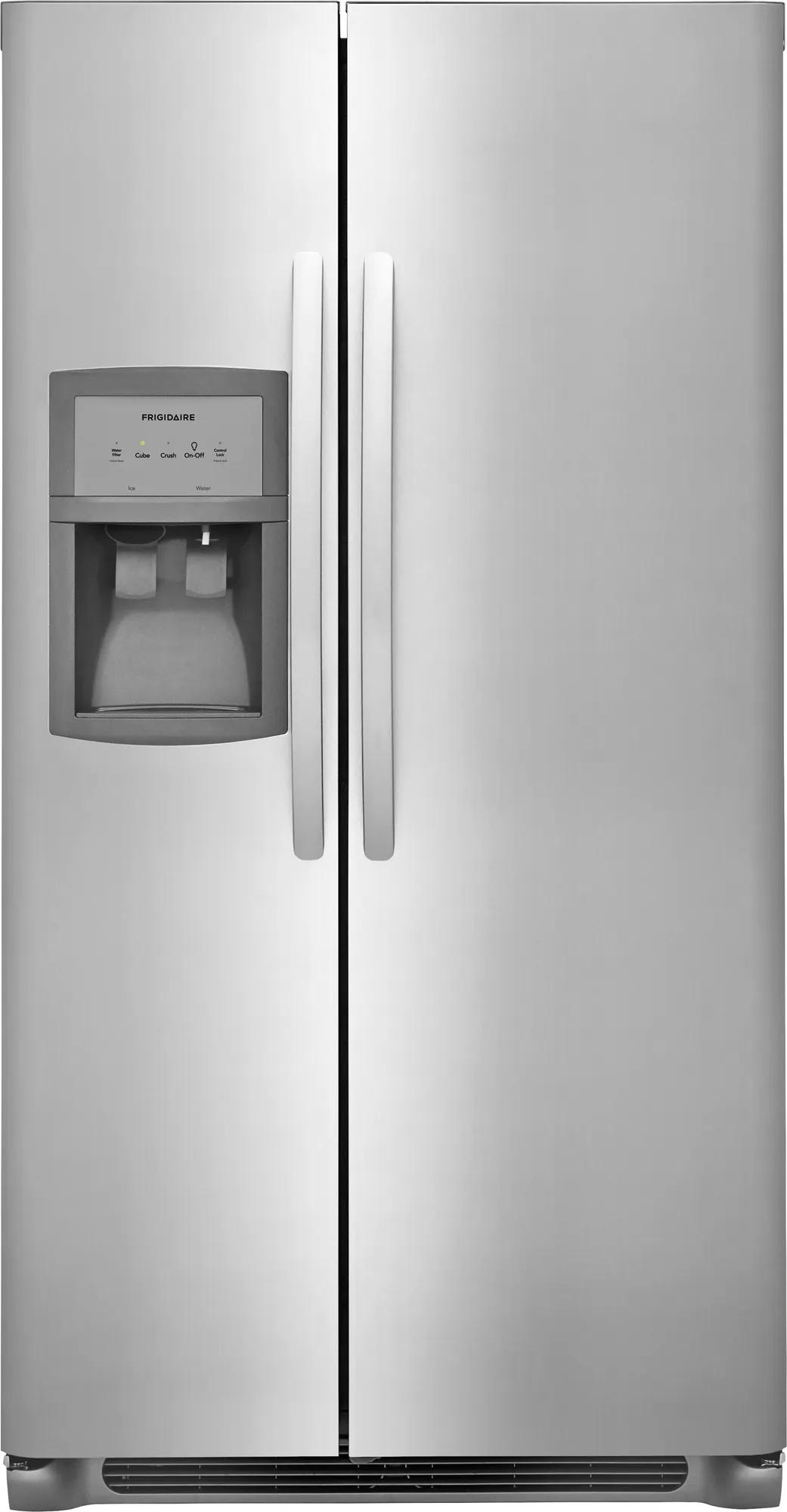 22.0 Cu. Ft. Side-by-Side Refrigerator