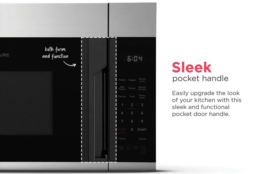 Sleek Pocket Handle