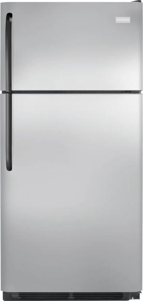 18 Cu. Ft. Top Freezer Refrigerator Stainless Steel-FFTR1814QS