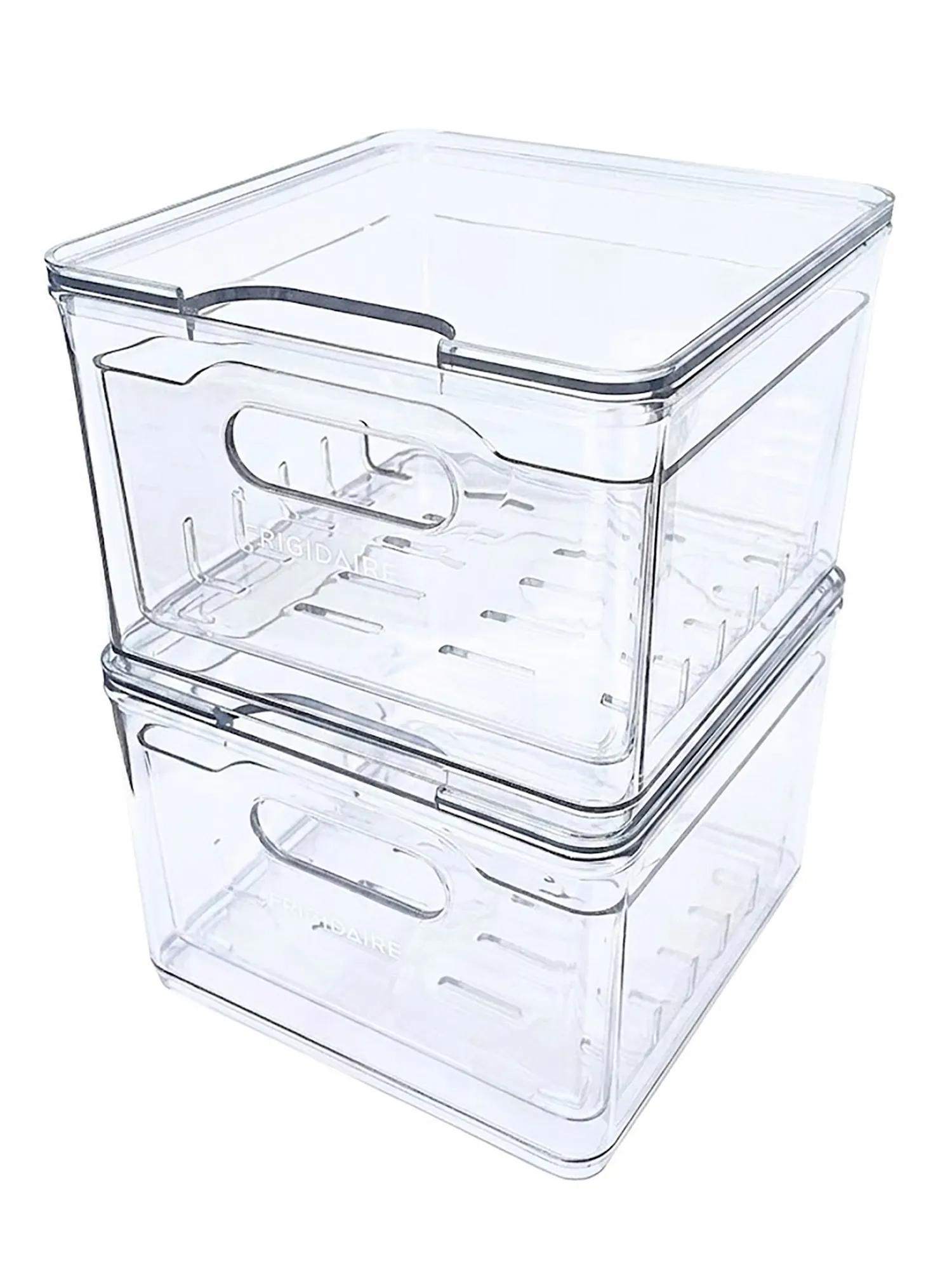 2 Piece Produce Bin with Lid