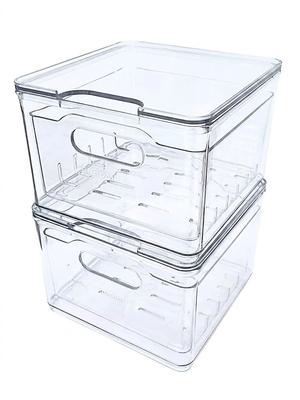 2 Piece Produce Bin with Lid