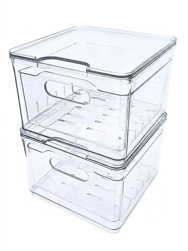 2 Piece Produce Bin with Lid