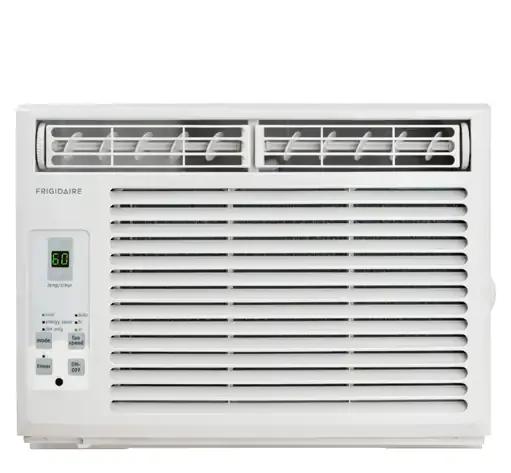 Window-Mounted Mini Room Air Conditioner White-CRA054XT7
