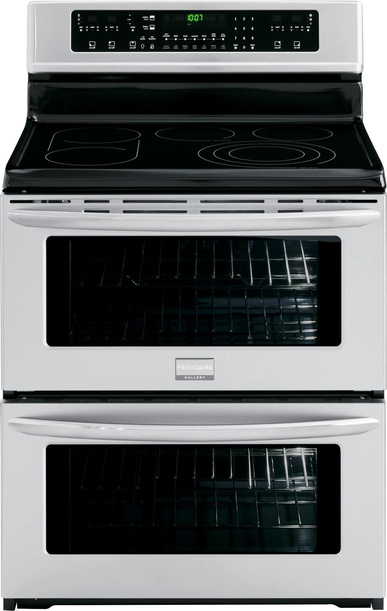 30" Freestanding Electric Double Oven Range