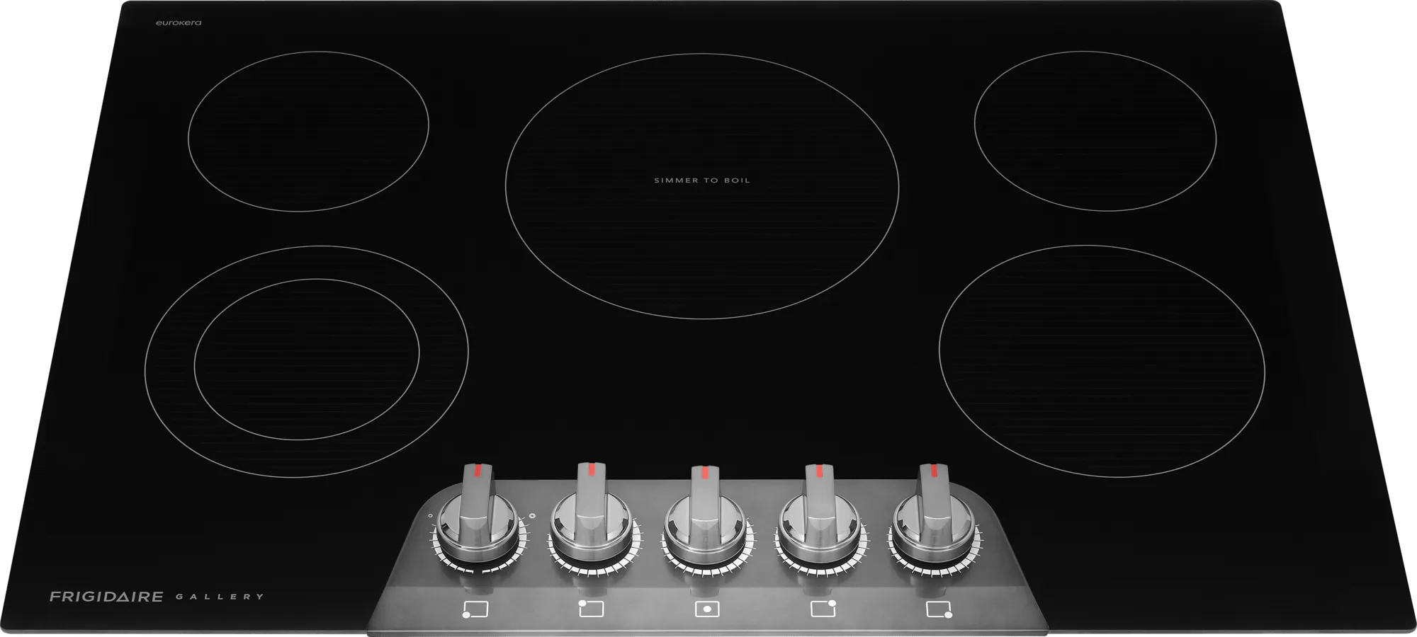30" Electric Cooktop