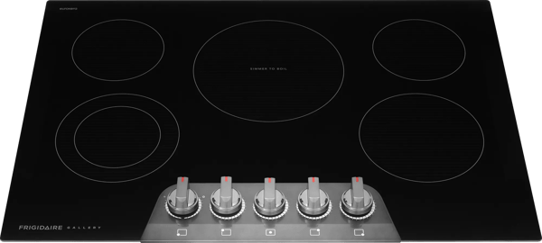 30" Electric Cooktop