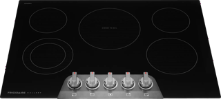 30" Electric Cooktop — Black Stainless Steel (GCCE3070BD)