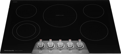 30" Electric Cooktop — Black Stainless Steel (GCCE3070BD)