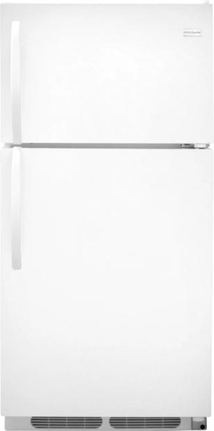 15 Cu. Ft. Top Freezer Refrigerator White-FFTR1515LW