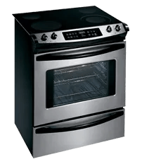 30" Slide-In Electric Range