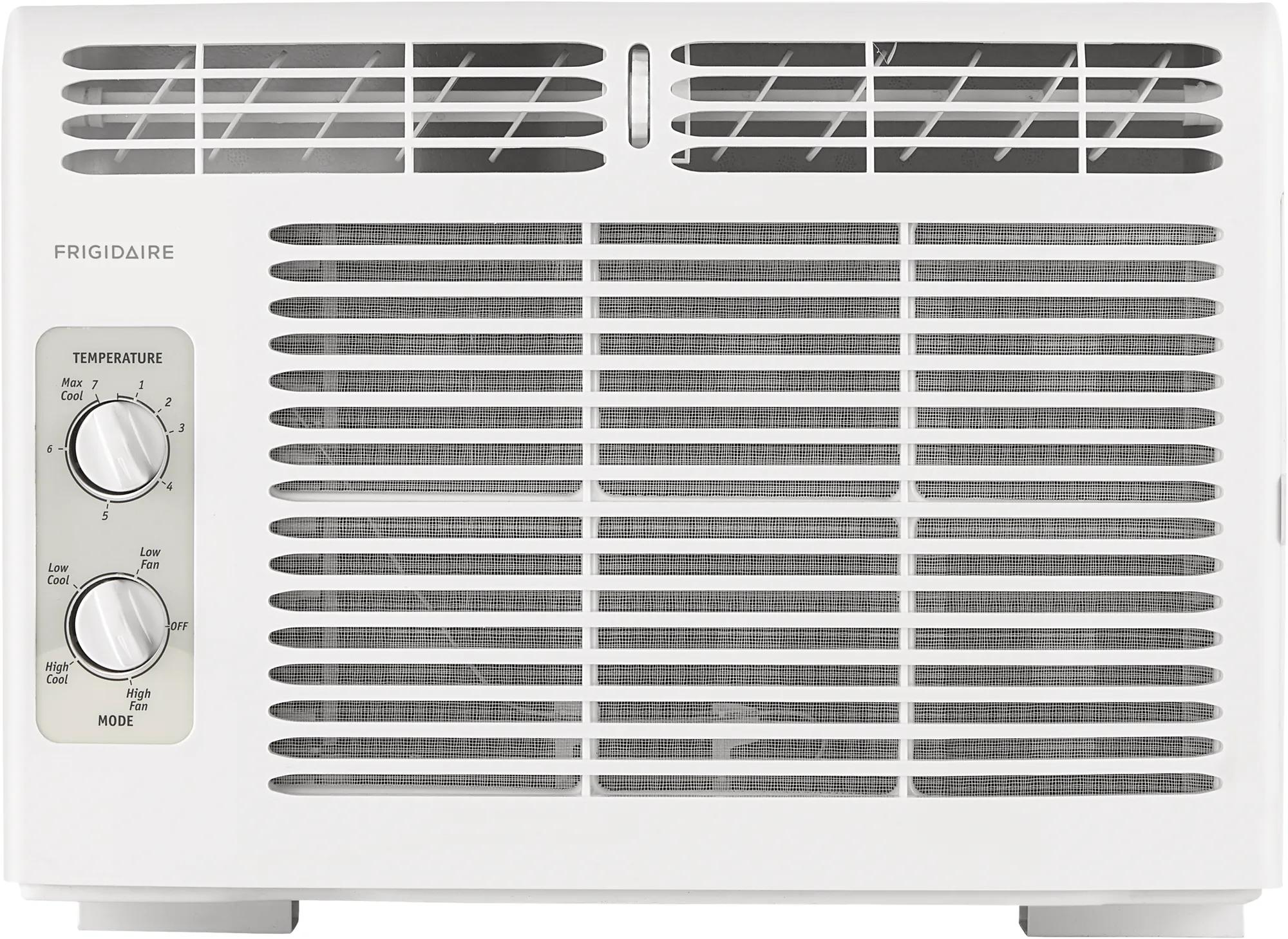 5,000 BTU Window-Mounted Room Air Conditioner