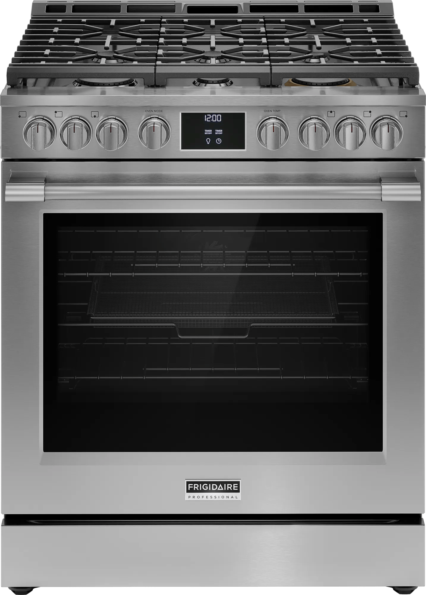 30” Gas Range with No Preheat + Air Fry, Includes Air Fry Tray