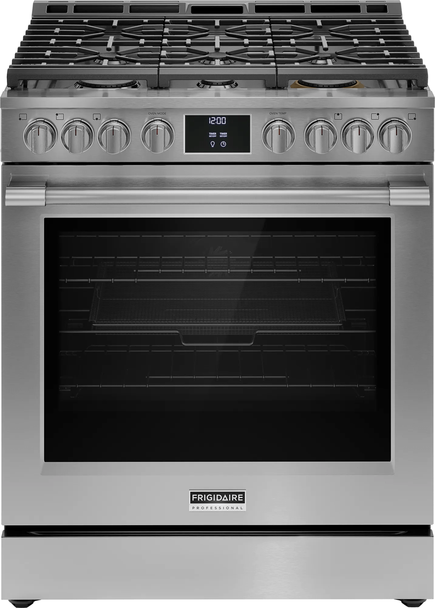 30” Gas Range with No Preheat + Air Fry, Includes Air Fry Tray