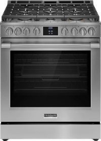 30” Gas Range with No Preheat + Air Fry, Includes Air Fry Tray
