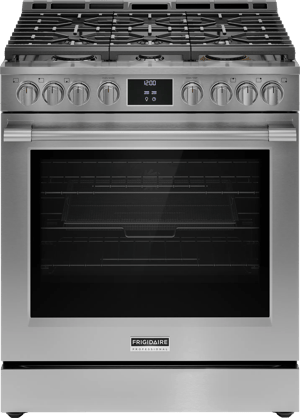30” Gas Range with No Preheat + Air Fry, Includes Air Fry Tray