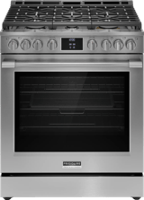 30” Gas Range with No Preheat + Air Fry, Includes Air Fry Tray
