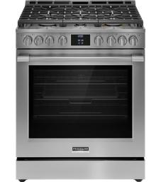 Frigidaire Professional Cuisinière à gaz 30 po à commande frontale avec un système de friture à air chaud