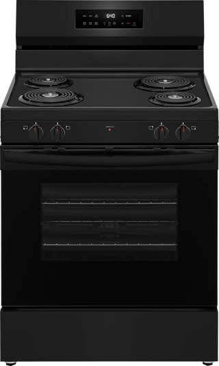 30" Electric Range — Black (FCRC3022BB)