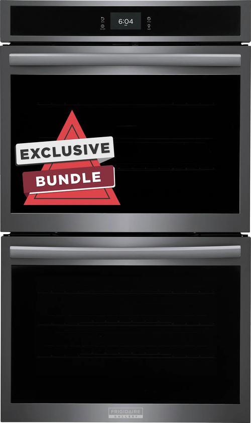 30" Double Electric Wall Oven with 15+ Ways To Cook, Includes Free Air Fry Tray