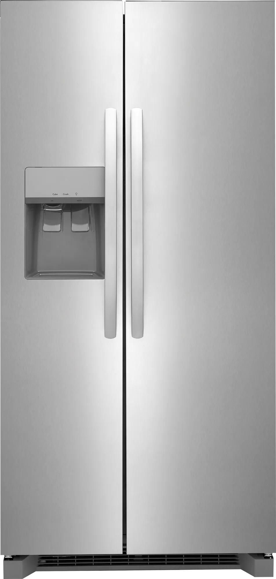 22.3 Cu.Ft. 33" Standard Depth Side by Side Refrigerator