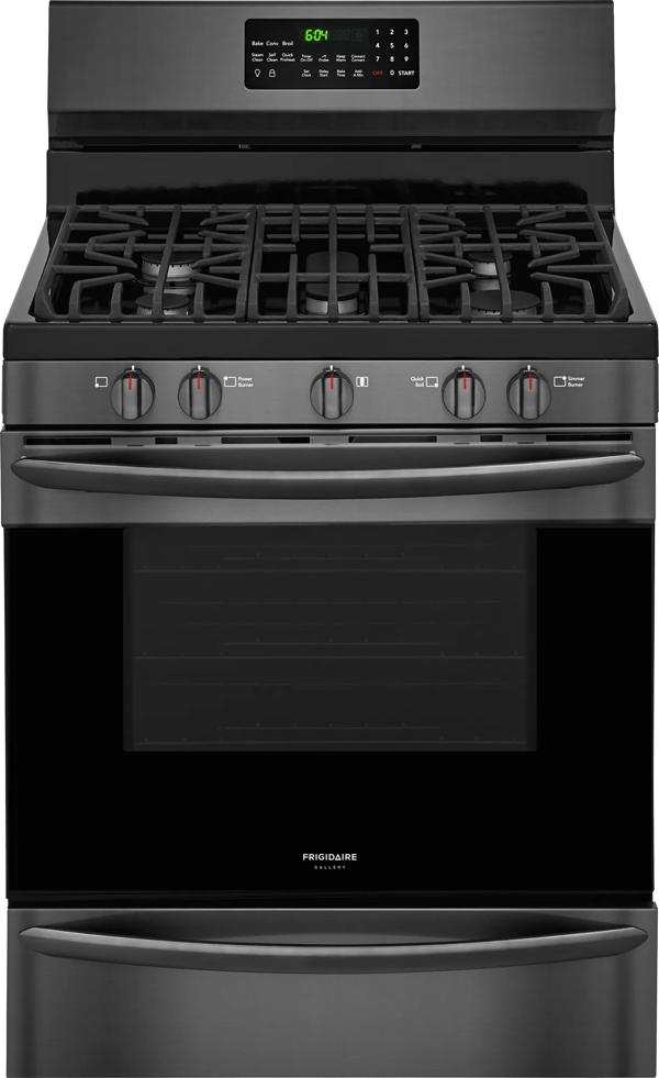 30" Gas Range
