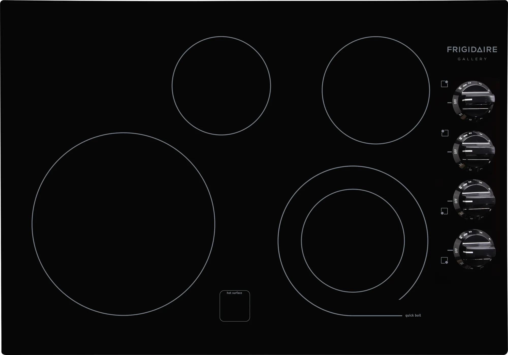 30" Electric Cooktop
