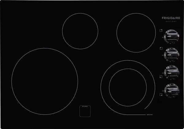 30" Electric Cooktop