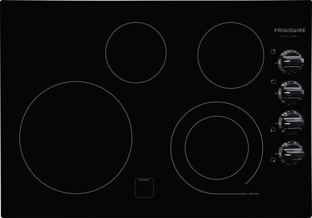 30" Electric Cooktop Black-FGEC3045KB