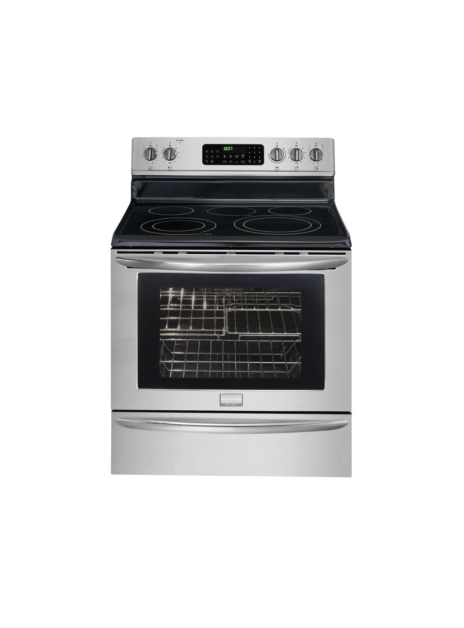30" Freestanding Electric Range