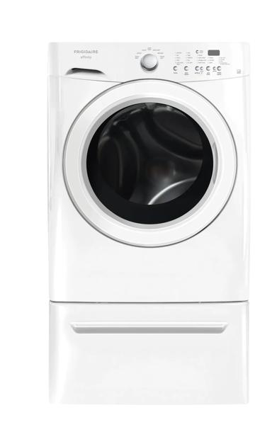 3.7 Cu. Ft. Front Load Washer Classic White-FAFW3921NW