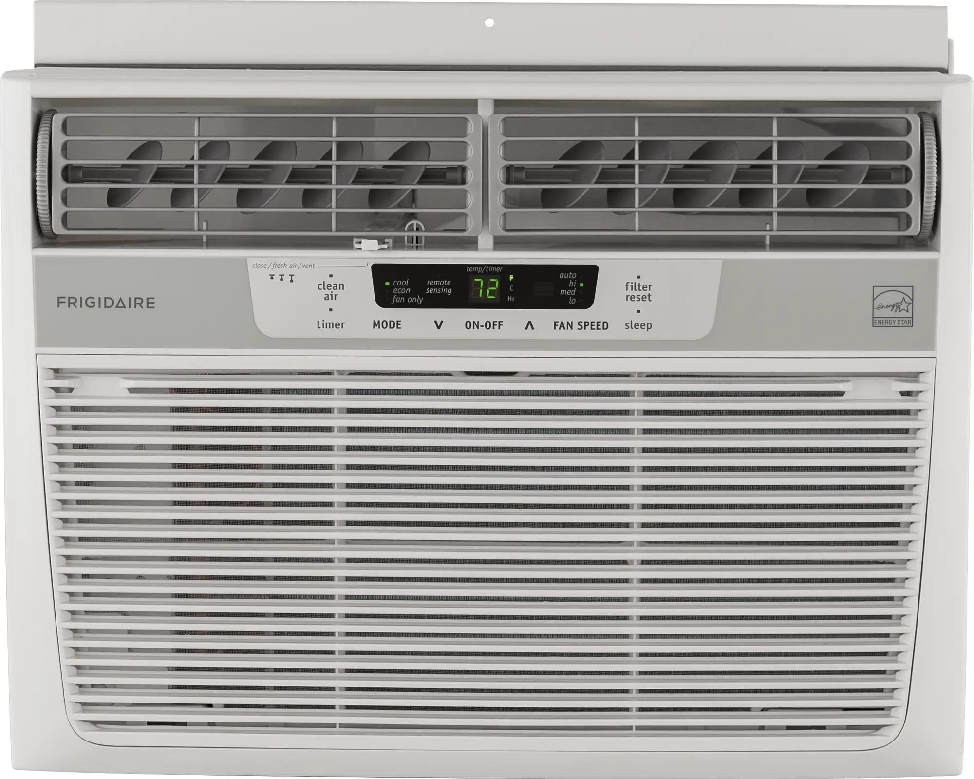 12,000 BTU Window-Mounted Room Air Conditioner