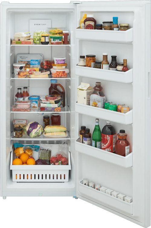 13 Cu. Ft. Garage Ready Upright Freezer White-FFUE1326AW | Frigidaire