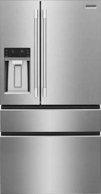 21 Cu. Ft. Counter-Depth 4-Door French Door Refrigerator
