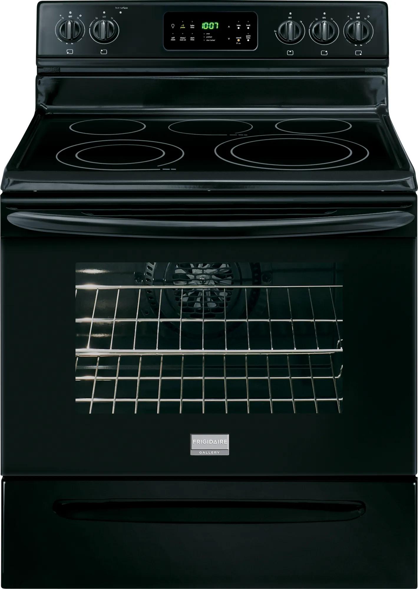 30" Freestanding Electric Range