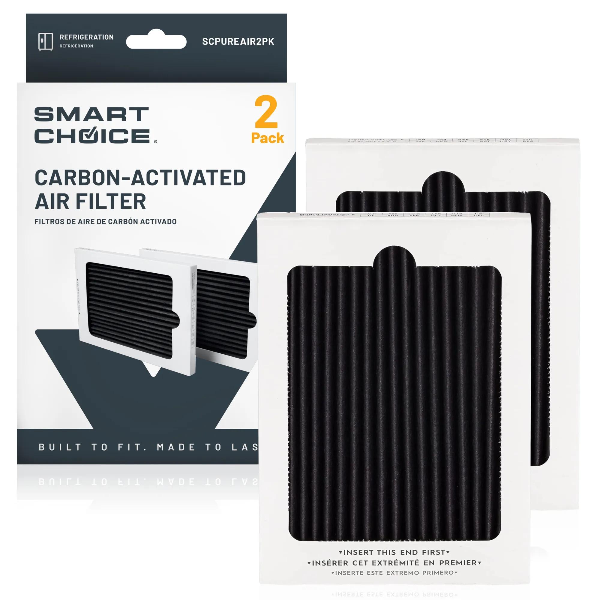 Carbon-Activated Air Filter Refill Kit, 2 Pack - SCPUREAIR2PK