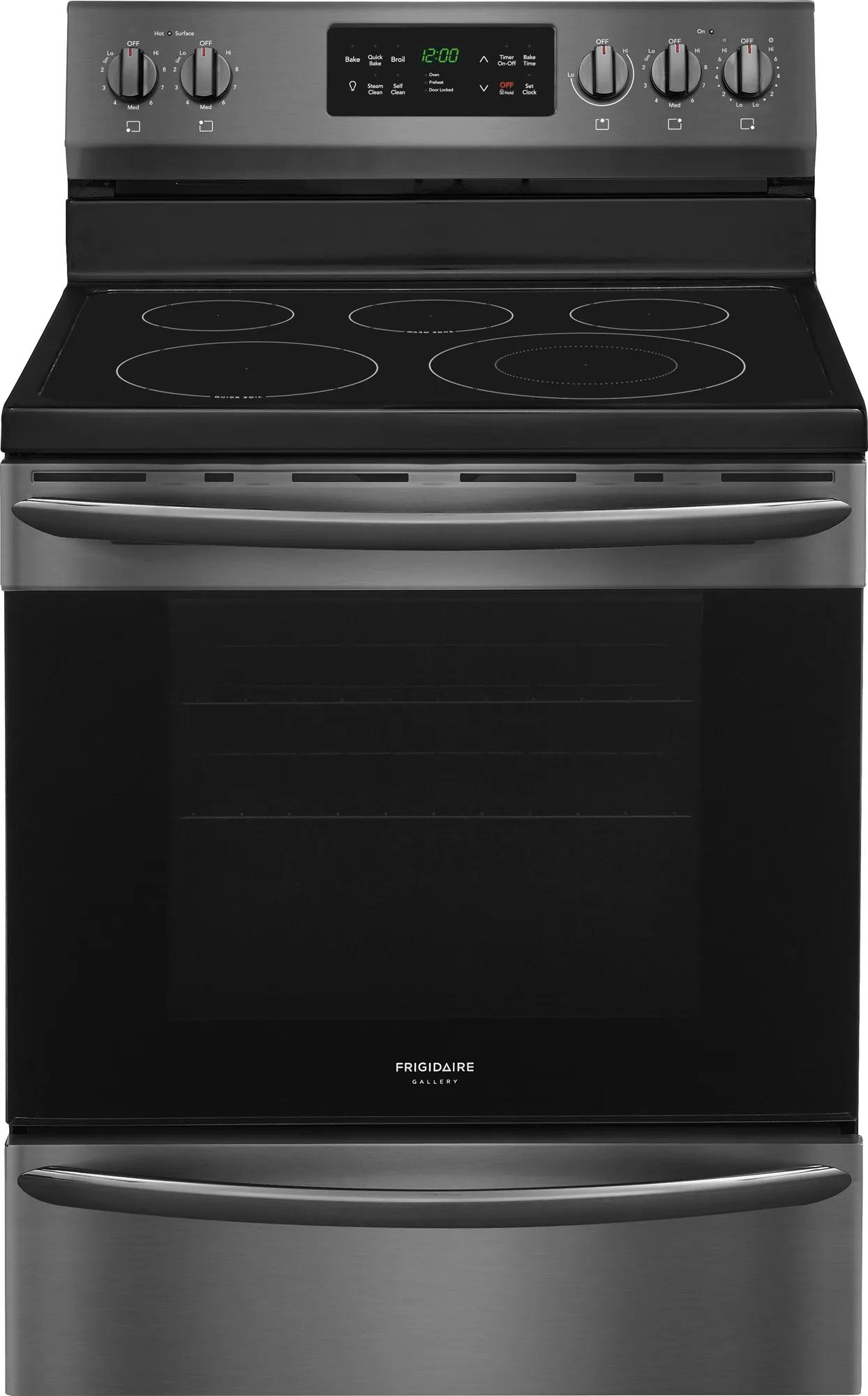 30" Electric Range
