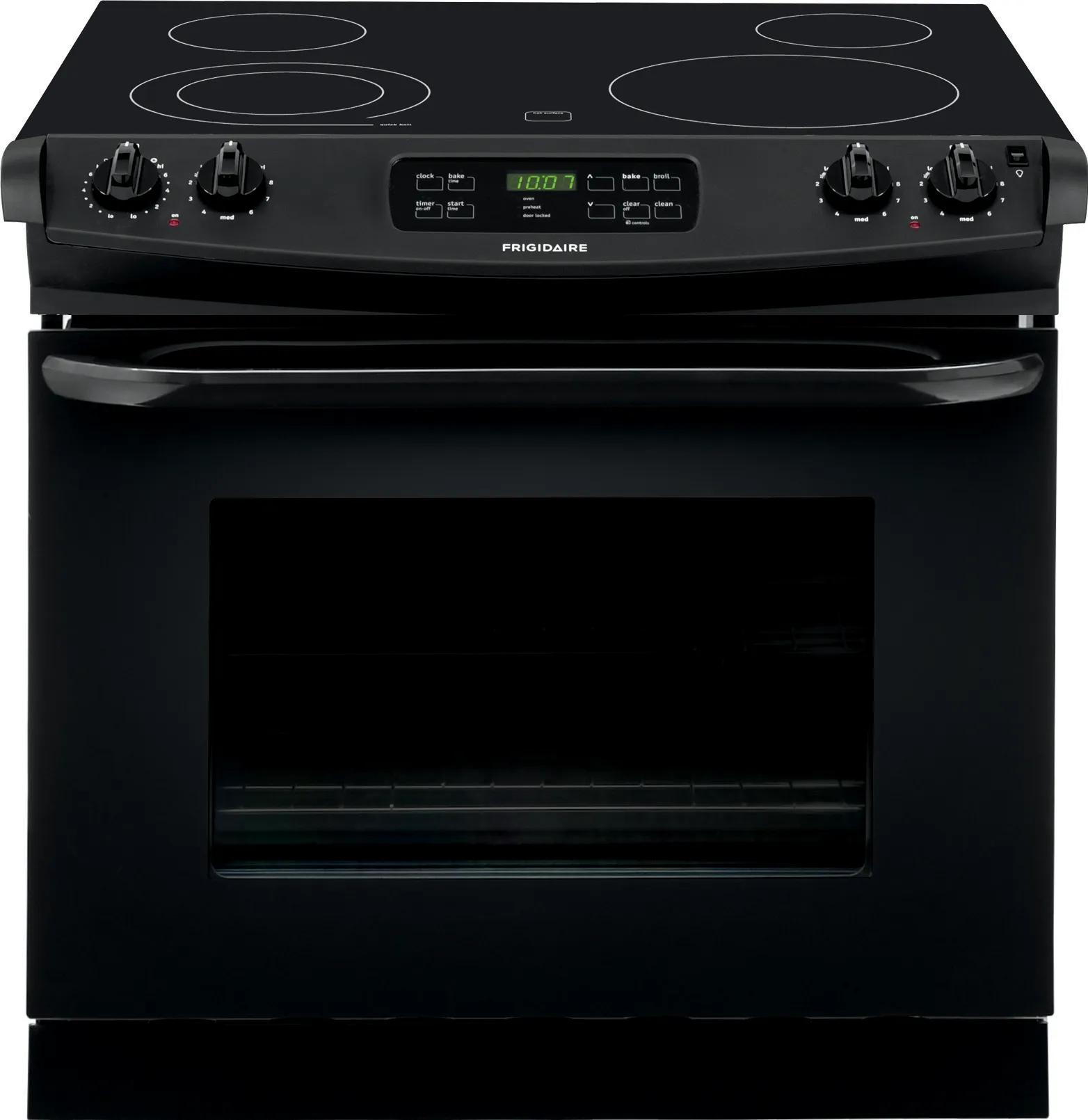 30" Drop-In Electric Range