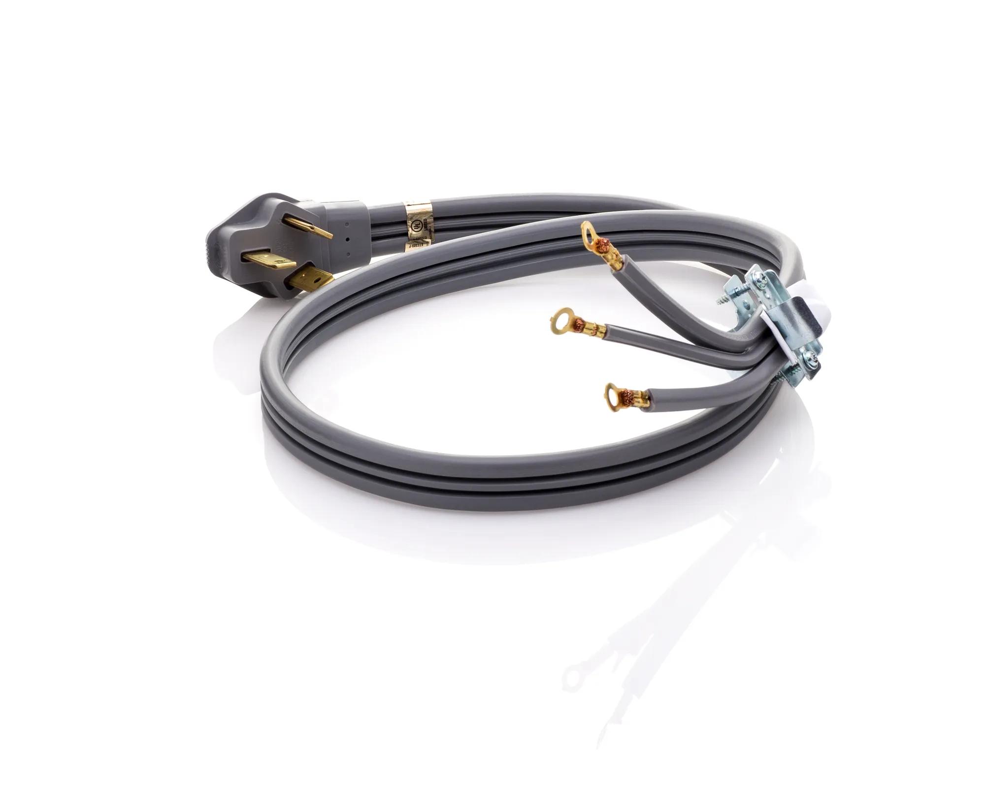 4' 50-Amp. 3-Prong Range Cord