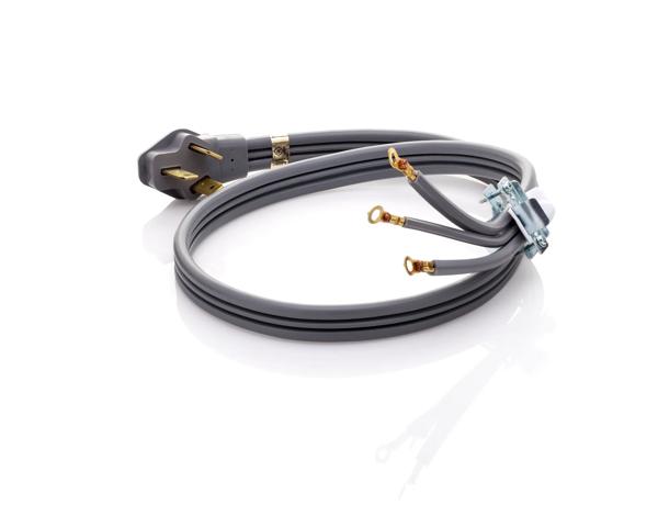 4' 50-Amp. 3-Prong Range Cord