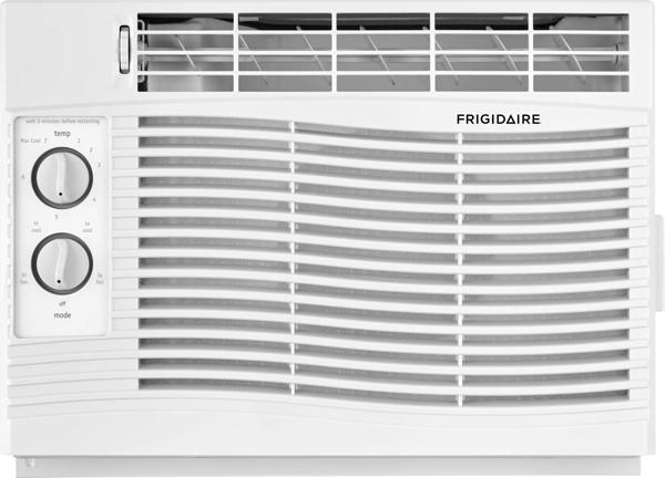 5,000 BTU Window-Mounted Room Air Conditioner
