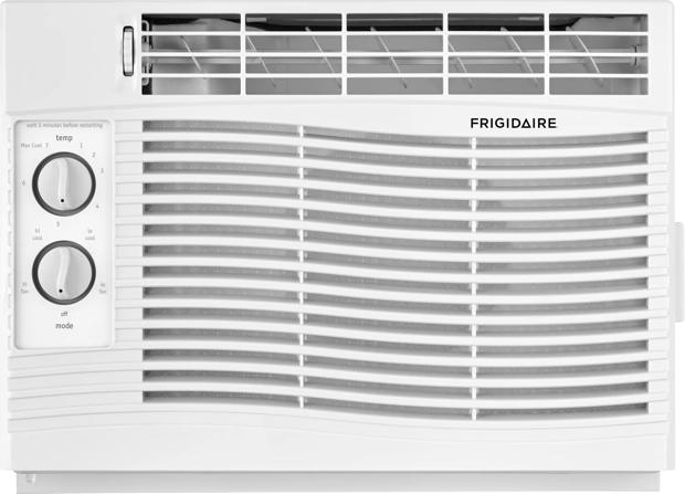 5,000 BTU Window-Mounted Room Air Conditioner White-FFRA0511UE