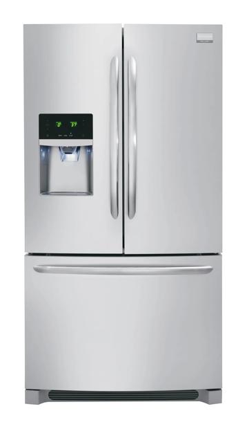 27.2 Cu. Ft. French Door Refrigerator Stainless Steel-FGHB2866PF