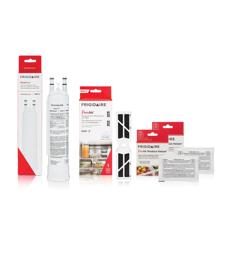 Frigidaire FPPWFU01, FRGPAAF2 et (2) FRPAPKRF Kit combiné de filtres à eau et à air avec conservateur de fruits et légumes