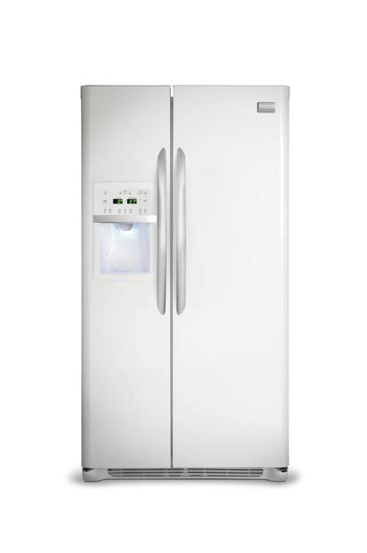22.6 Cu. Ft. Counter-Depth Side-by-Side Refrigerator Pearl White-FGHC2379KP