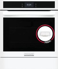 24" Single Electric Wall Oven with Air Fry, Includes Free Air Fry Tray